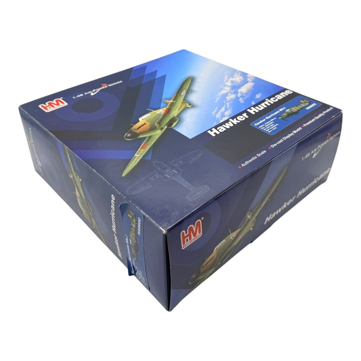 Hobby Master HA8602 1:48 Hurricane Mk.I, RAF Flying Officer McKnight, 242 Sqn - Hobby Master