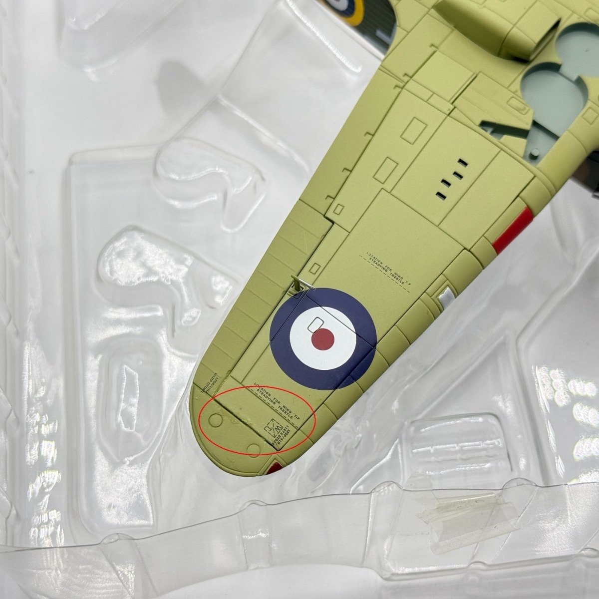 Hobby Master HA8605 1:48 Hawker Hurricane Mk I RAF 303 Sqn Battle of Britain - Hobby Master