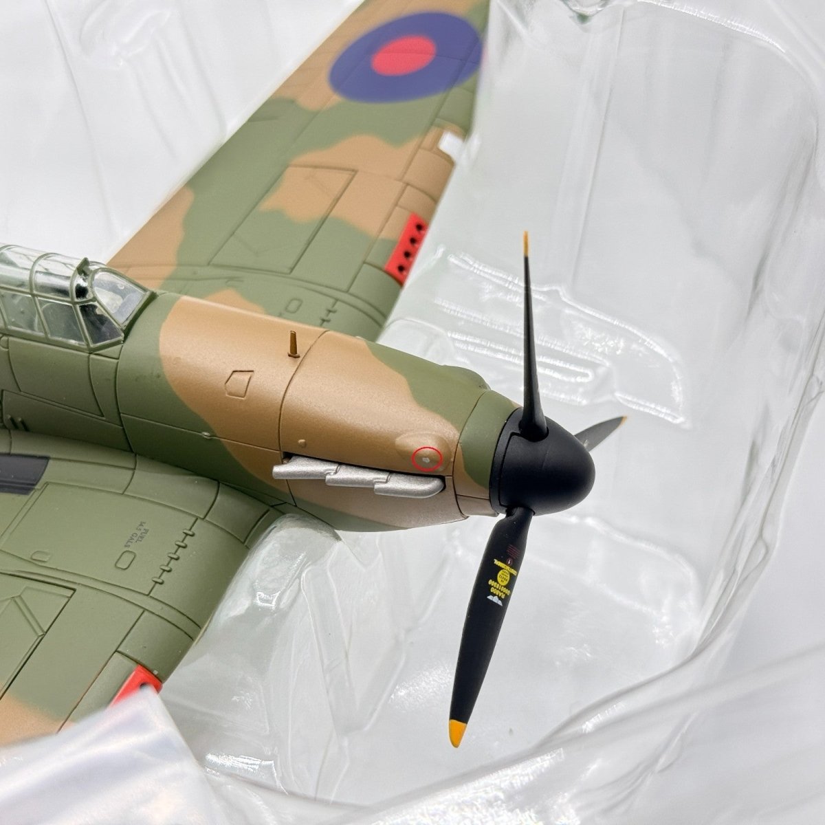 Hobby Master HA8605 1:48 Hawker Hurricane Mk I RAF 303 Sqn Battle of Britain - Hobby Master