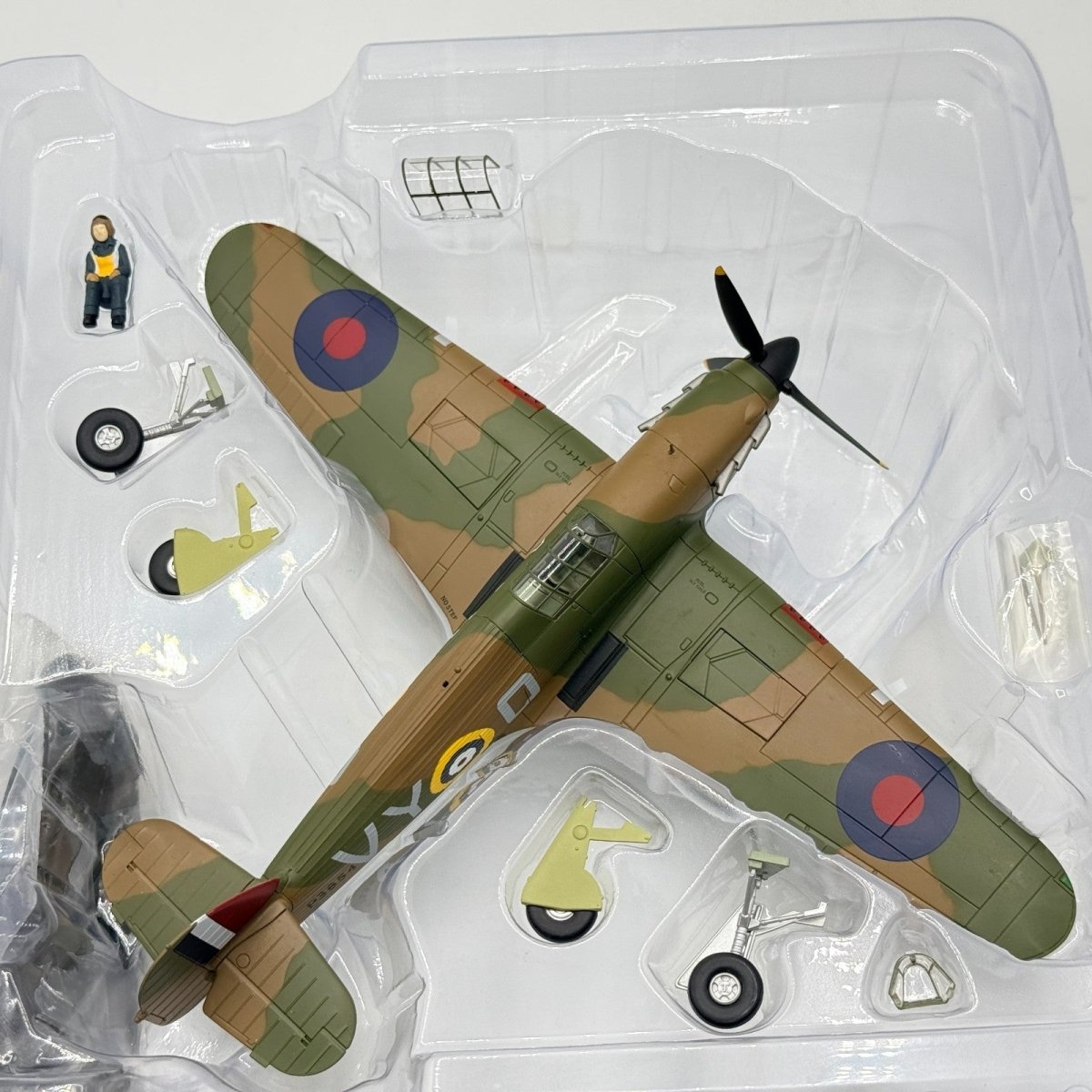 Hobby Master HA8608 1:48 Hawker Hurricane MKI P3854 85 Sqn RAF Battle of Britain - Hobby Master