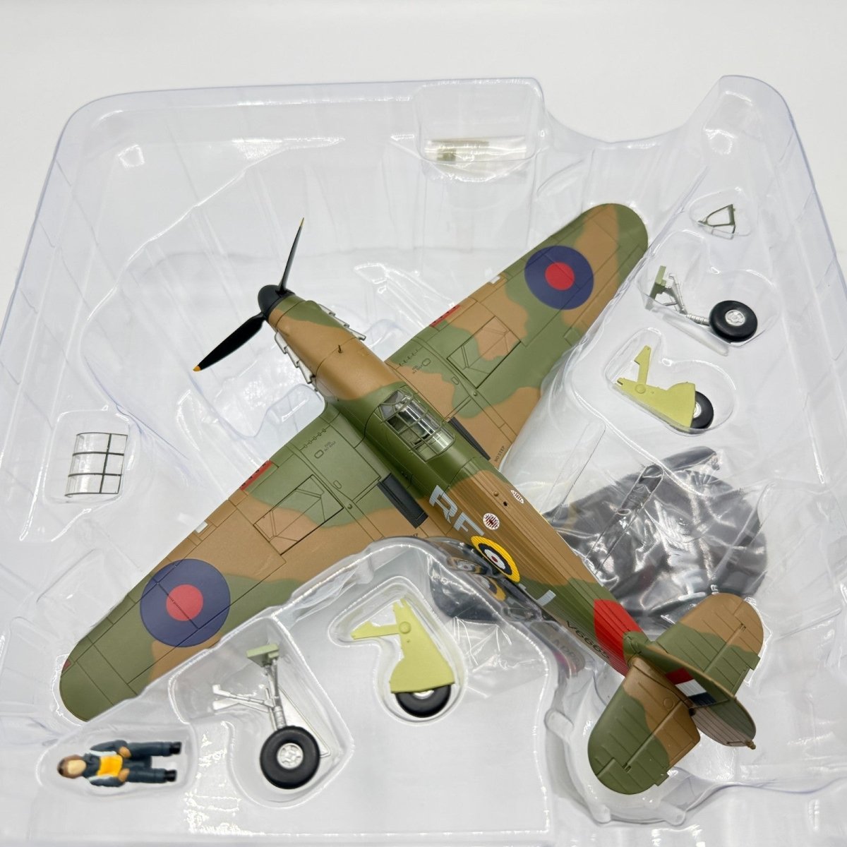 Hobby Master HA8609 1:48 Hawker Hurricane Mk I V6665 303 Sqn John Kent 1940 - Hobby Master