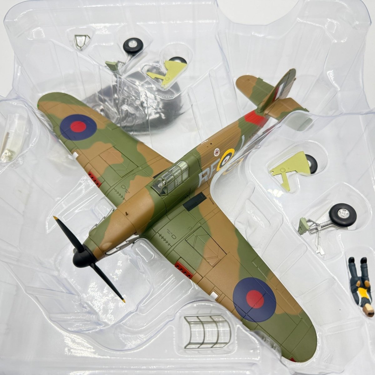 Hobby Master HA8609 1:48 Hawker Hurricane Mk I V6665 303 Sqn John Kent 1940 - Hobby Master