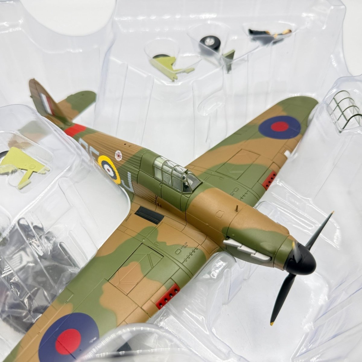 Hobby Master HA8609 1:48 Hawker Hurricane Mk I V6665 303 Sqn John Kent 1940 - Hobby Master