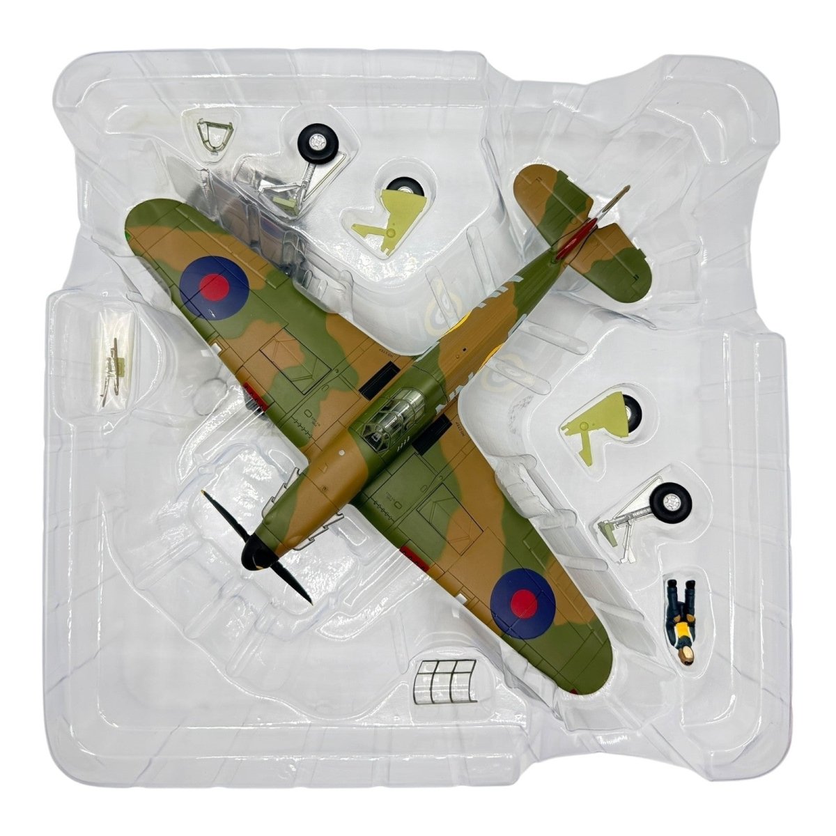 Hobby Master HA8611 1:48 Hawker Hurricane Mk I 310 Sqn P3143 RAF Duxford 1940 - Hobby Master