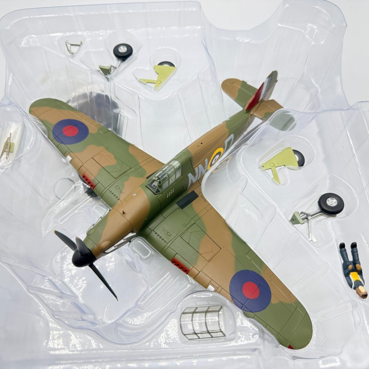 Hobby Master HA8611 1:48 Hawker Hurricane Mk I 310 Sqn P3143 RAF Duxford 1940 - Hobby Master