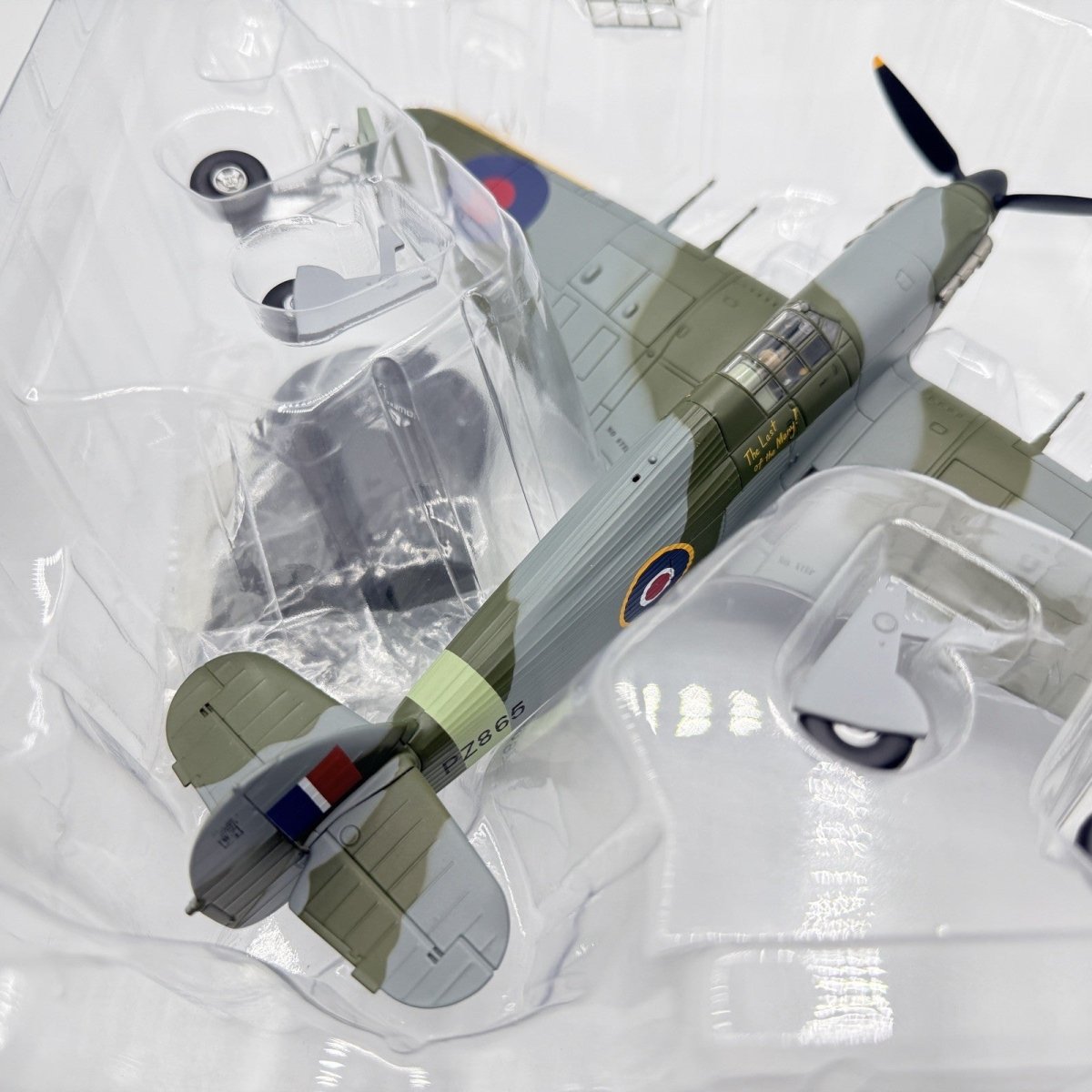 Hobby Master HA8650 1:48 Hurricane IIc PZ865 "The Last Of The Many" 1944 Diecast - Hobby Master