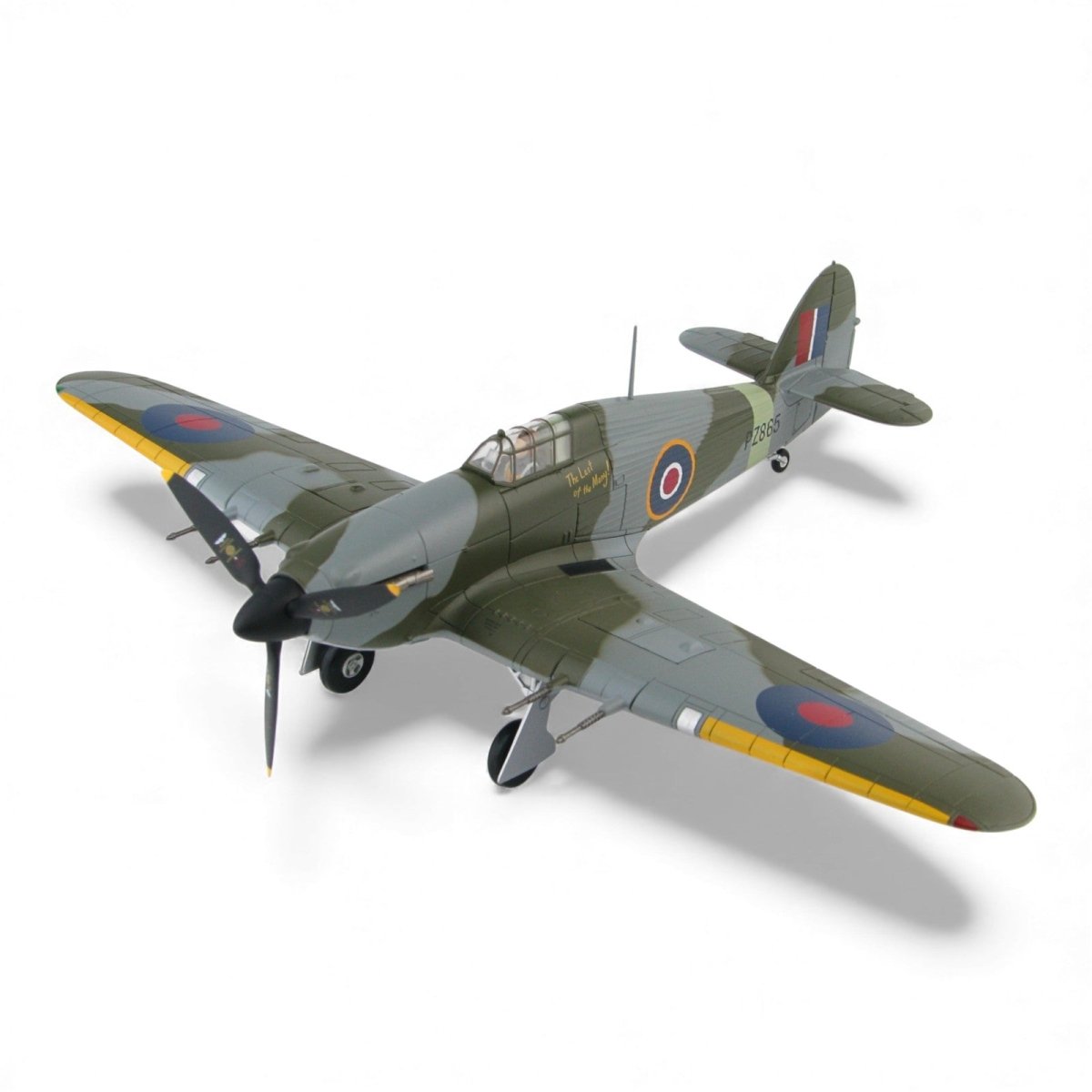 Hobby Master HA8650 1:48 Hurricane IIc PZ865 "The Last Of The Many" 1944 Diecast - Hobby Master