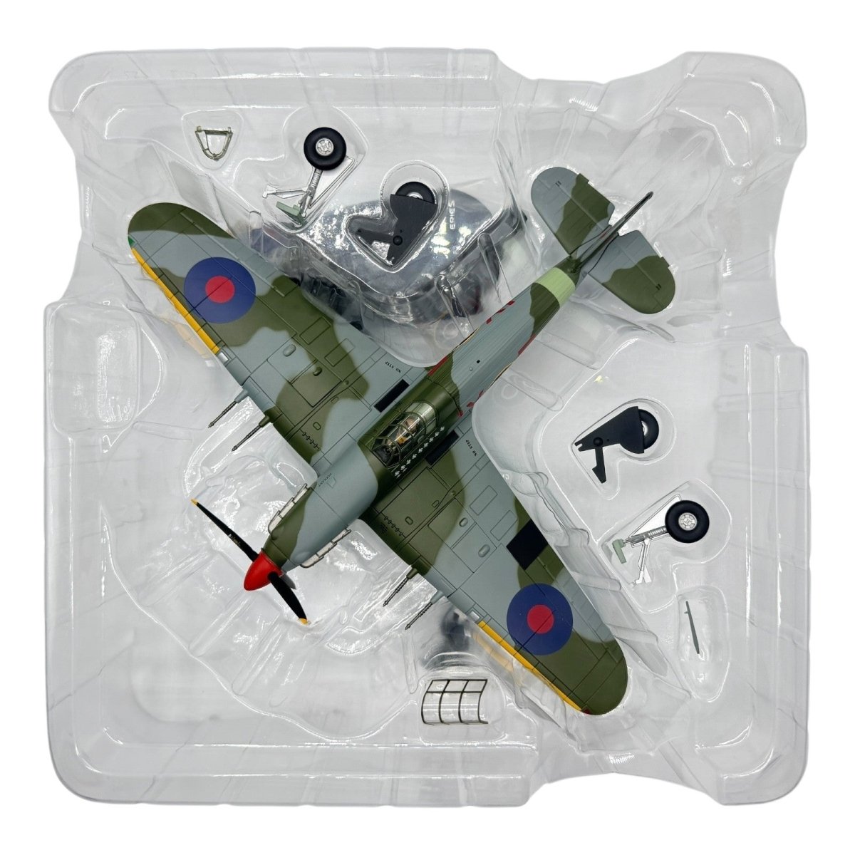 Hobby Master HA8652 1:48 Hawker Hurricane IIc "Night Reaper" JX - E/PZ865 BBMF - Hobby Master