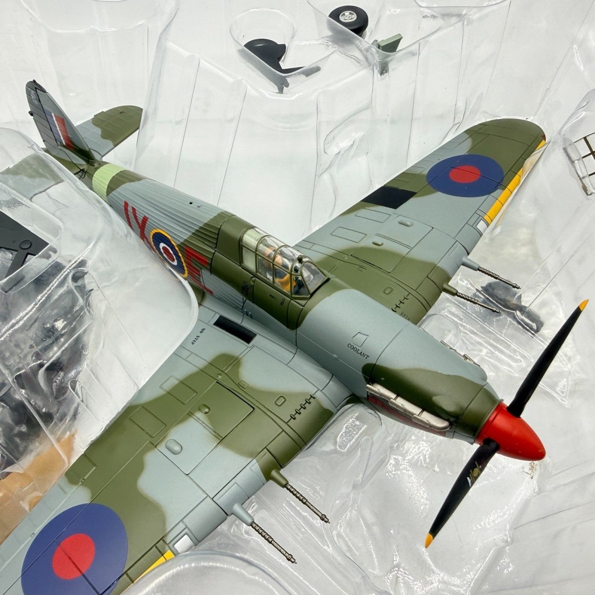 Hobby Master HA8652 1:48 Hawker Hurricane IIc "Night Reaper" JX - E/PZ865 BBMF - Hobby Master
