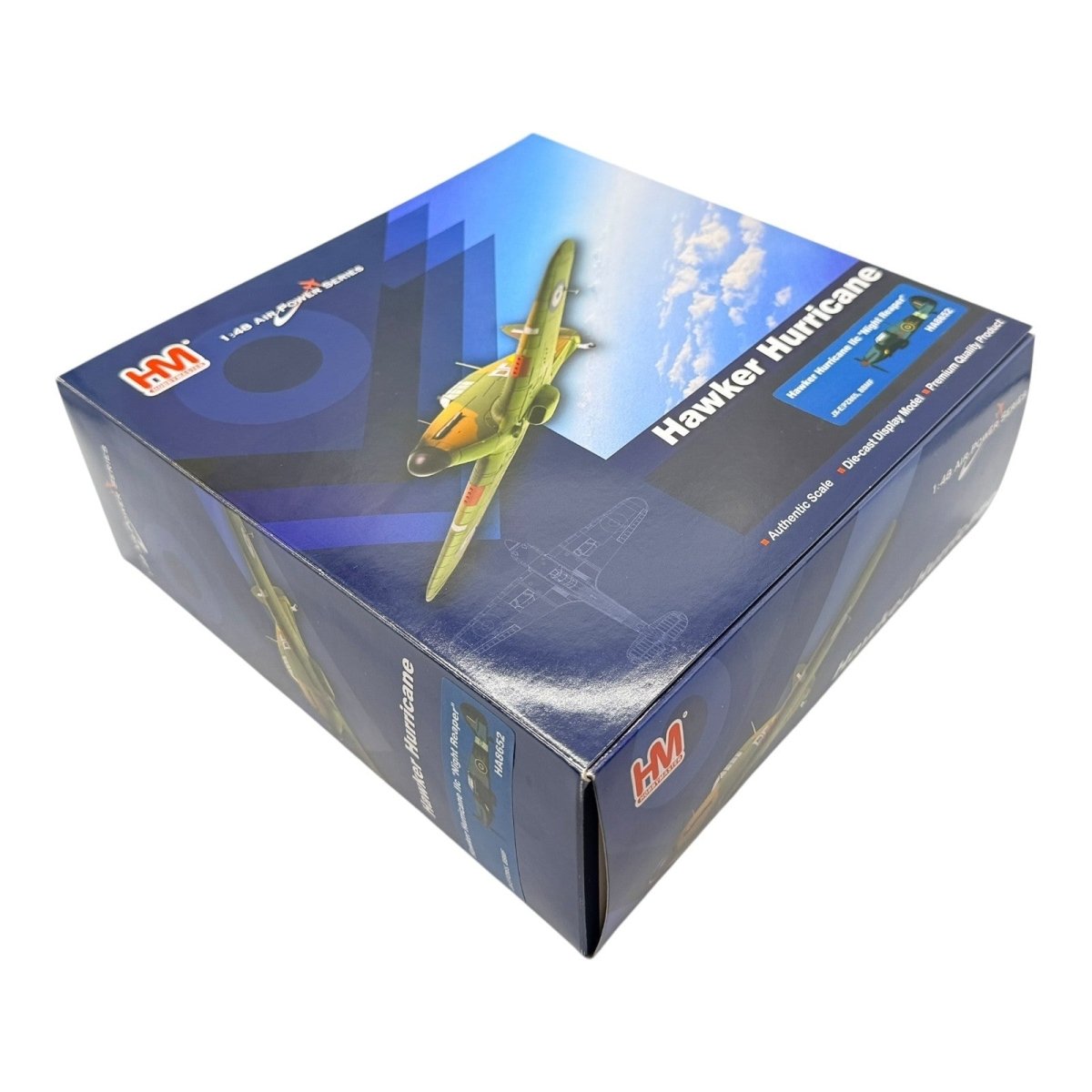 Hobby Master HA8652 1:48 Hawker Hurricane IIc "Night Reaper" JX - E/PZ865 BBMF - Hobby Master