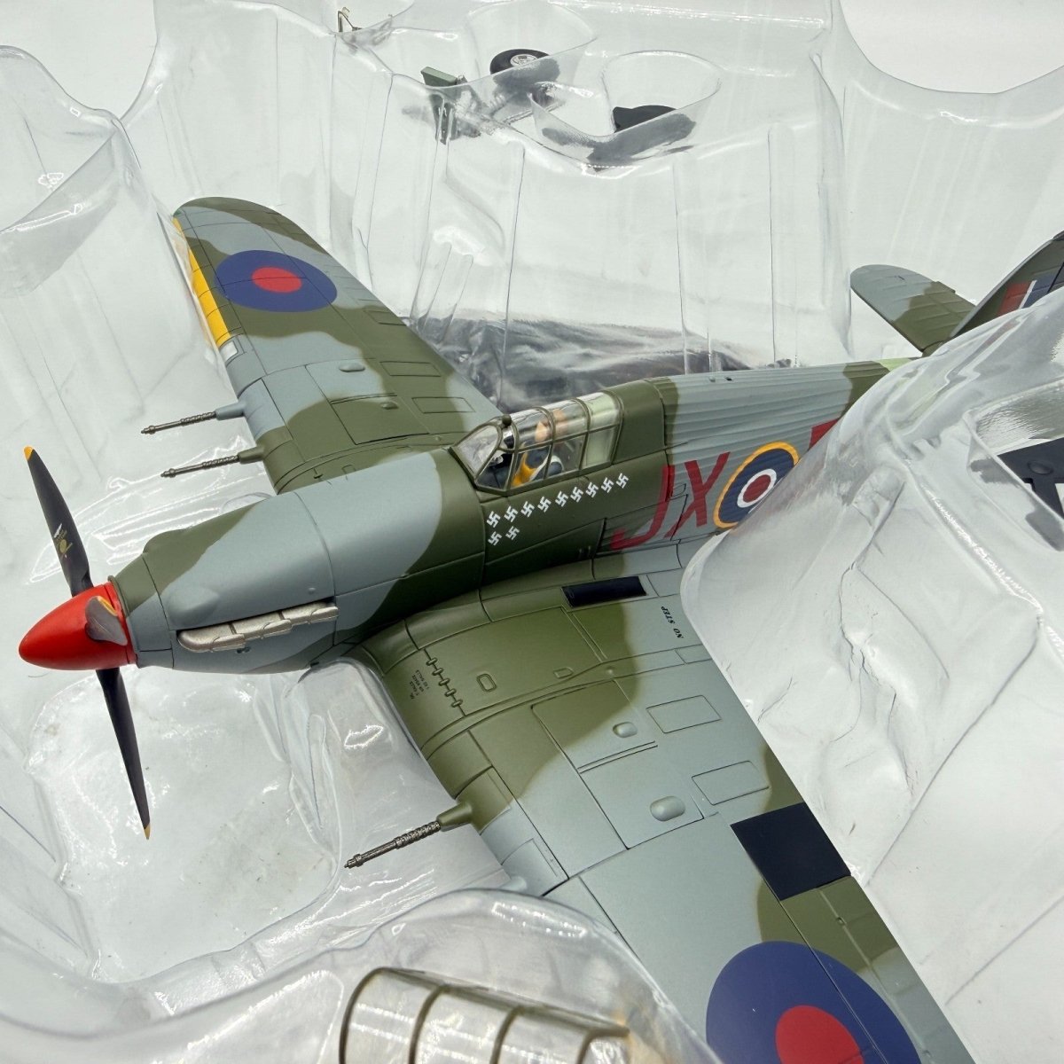 Hobby Master HA8652 1:48 Hawker Hurricane IIc "Night Reaper" JX - E/PZ865 BBMF - Hobby Master