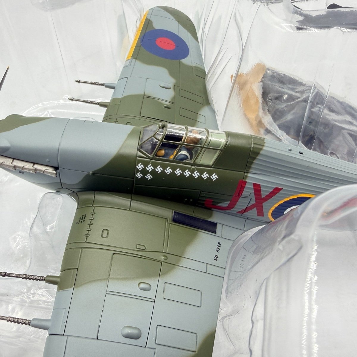 Hobby Master HA8652 1:48 Hawker Hurricane IIc "Night Reaper" JX - E/PZ865 BBMF - Hobby Master
