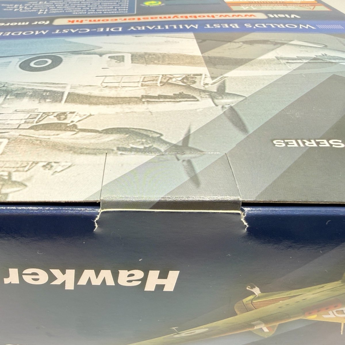 Hobby Master HA8652 1:48 Hawker Hurricane IIc "Night Reaper" JX - E/PZ865 BBMF - Hobby Master