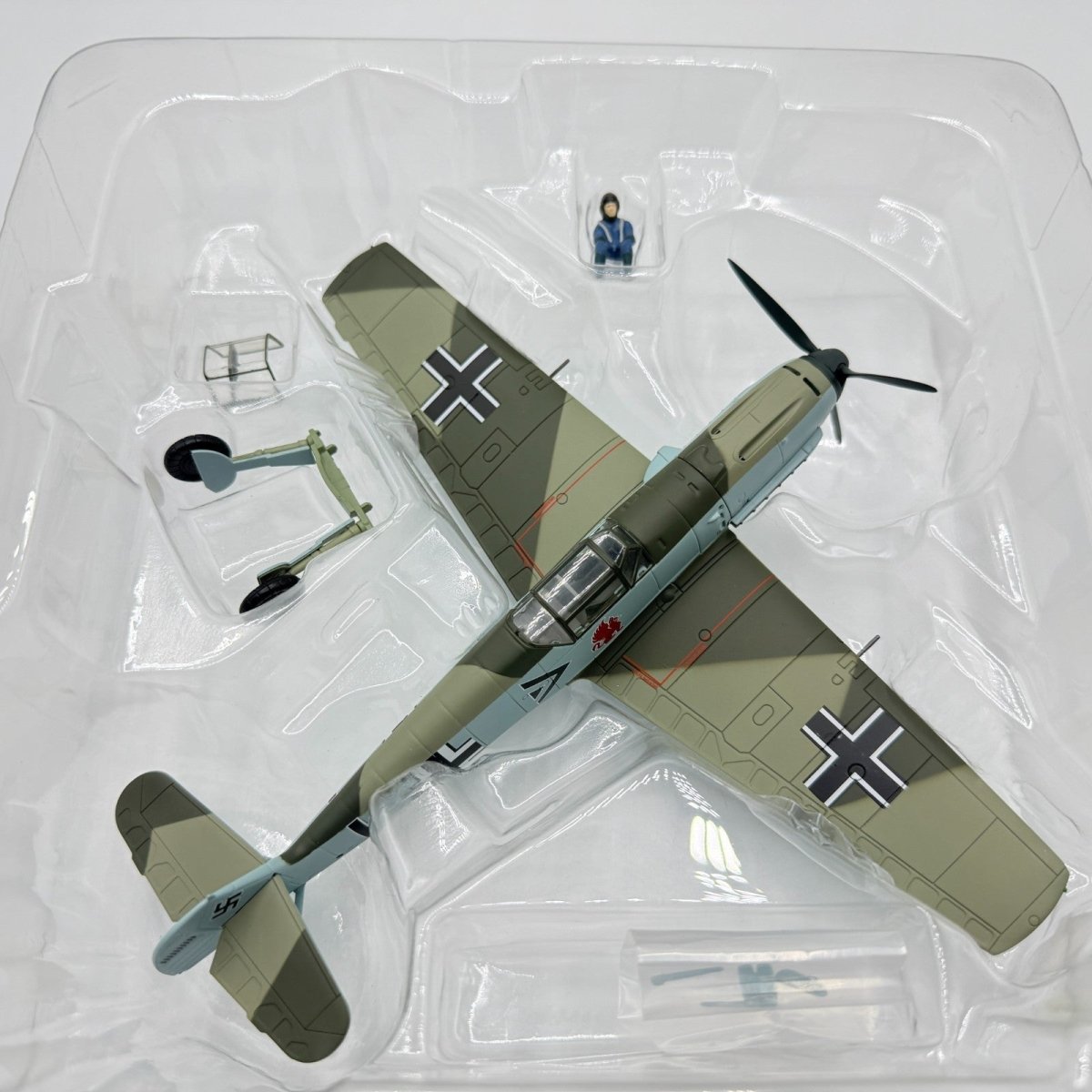 Hobby Master HA8702 1:48 Messerschmitt Bf 109E - 3 “Adolf Galland” JG 26 France - Hobby Master