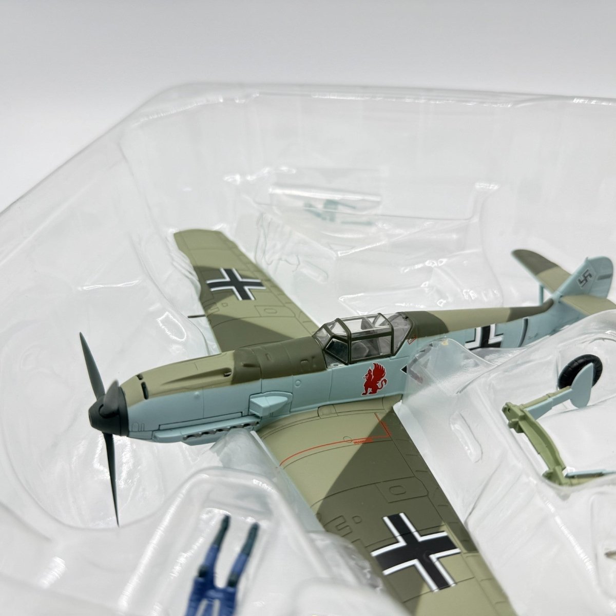 Hobby Master HA8702 1:48 Messerschmitt Bf 109E - 3 “Adolf Galland” JG 26 France - Hobby Master