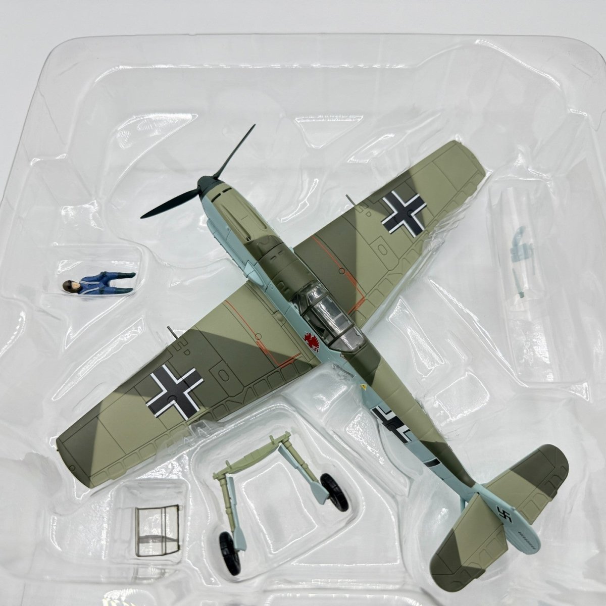 Hobby Master HA8702 1:48 Messerschmitt Bf 109E - 3 “Adolf Galland” JG 26 France - Hobby Master
