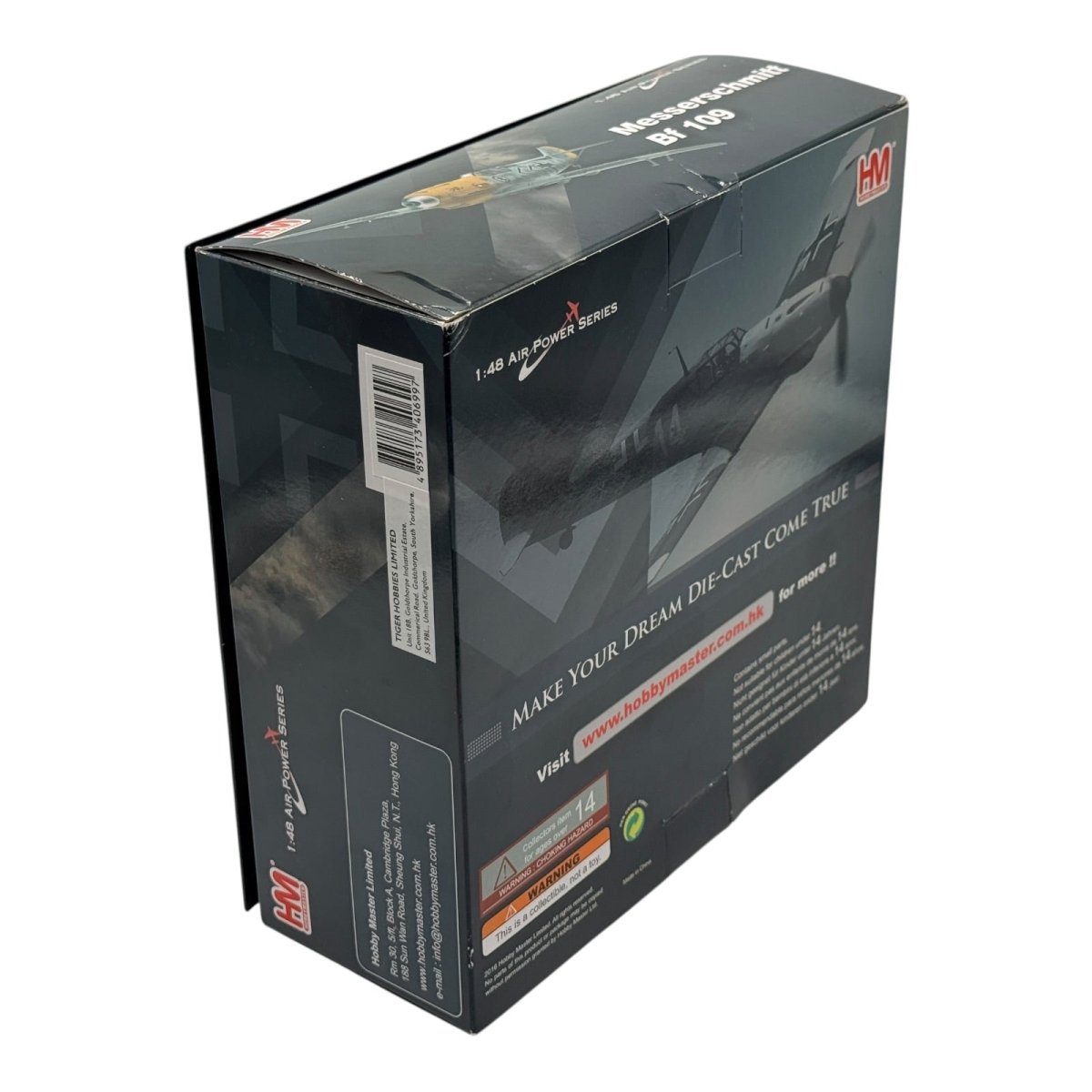 Hobby Master HA8711 1:48 Messerschmitt Bf 109E Helmut Wick BoB 1940 - Hobby Master