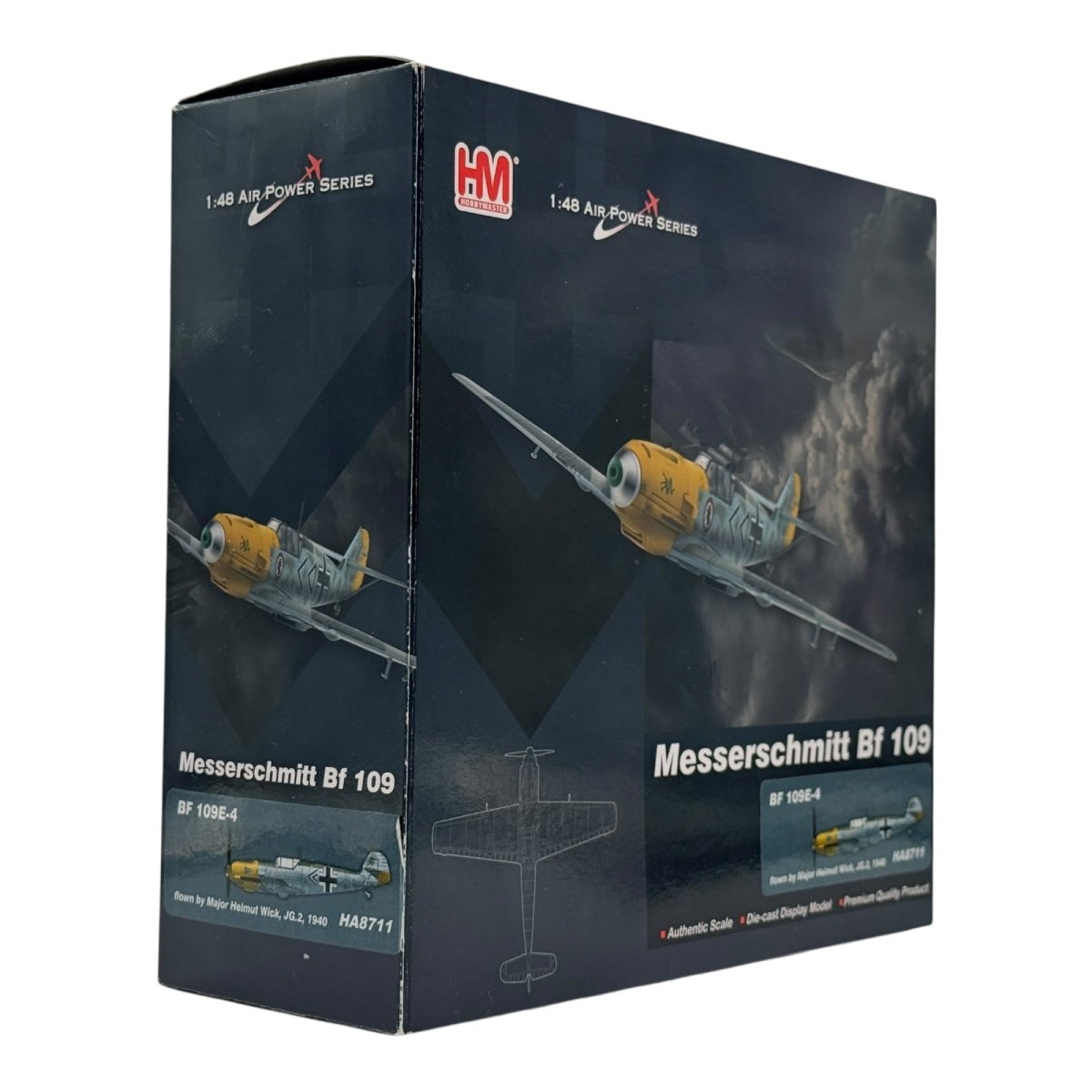 Hobby Master HA8711 1:48 Messerschmitt Bf 109E Helmut Wick BoB 1940 - Hobby Master