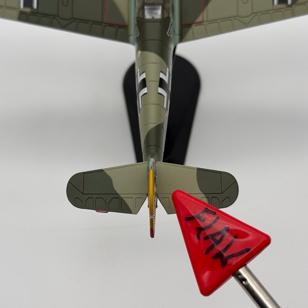 Hobby Master HA8715 1:48 Bf 109E-4 W.Nr.5819 Adolf Galland JG 26 France Dec 1940 - Hobby Master