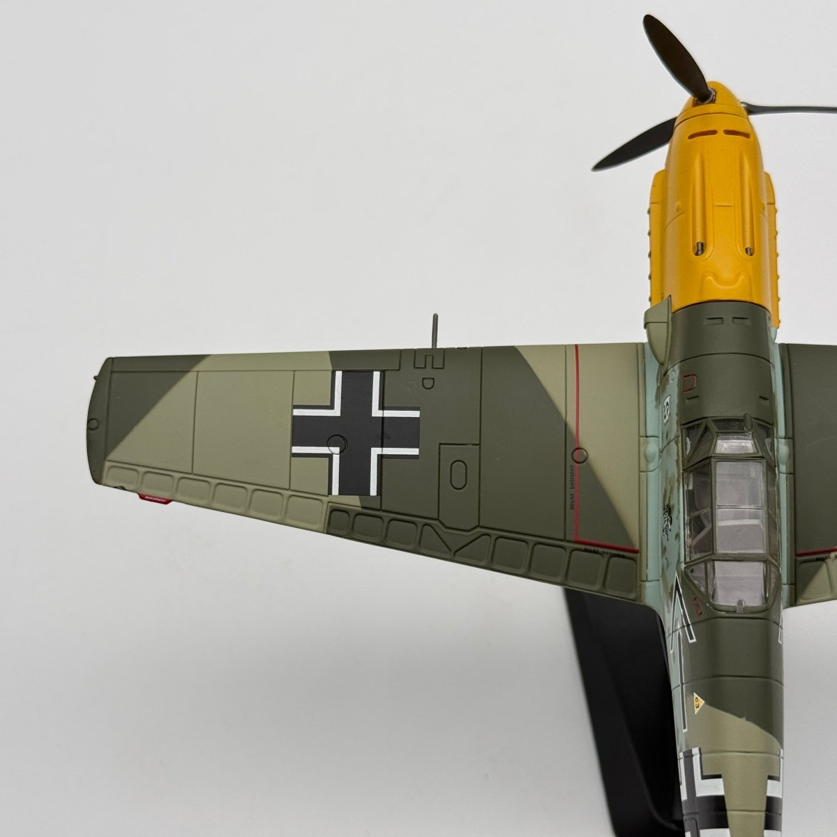 Hobby Master HA8715 1:48 Bf 109E-4 W.Nr.5819 Adolf Galland JG 26 France Dec 1940 - Hobby Master
