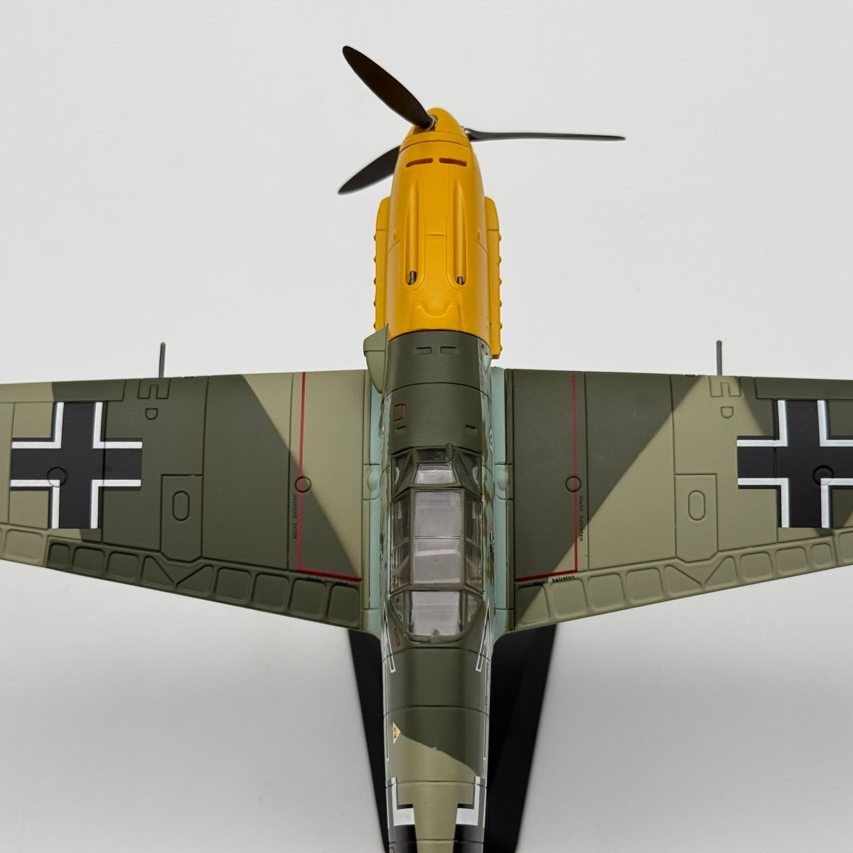 Hobby Master HA8715 1:48 Bf 109E-4 W.Nr.5819 Adolf Galland JG 26 France Dec 1940 - Hobby Master