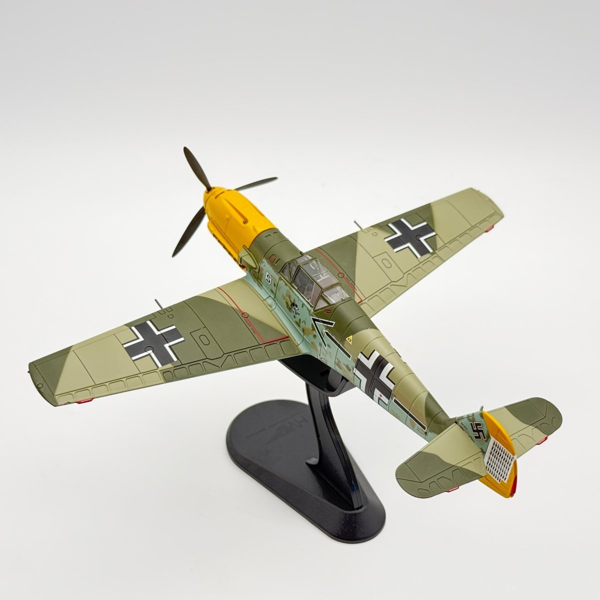 Hobby Master HA8715 1:48 Bf 109E-4 W.Nr.5819 Adolf Galland JG 26 France Dec 1940 - Hobby Master
