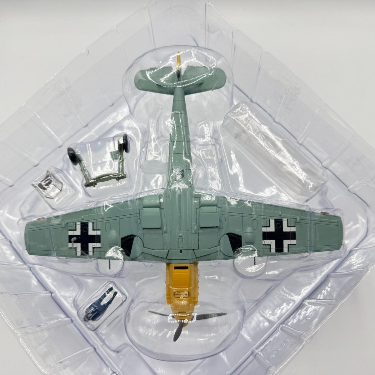 Hobby Master HA8715 1:48 Messerschmitt Bf 109E - 4 "Adolf Galland" 1940, Diecast - Hobby Master