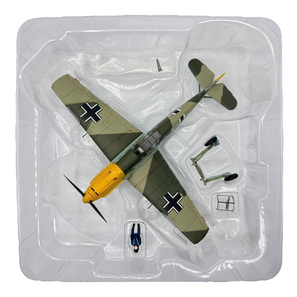 Hobby Master HA8715 1:48 Messerschmitt Bf 109E - 4 "Adolf Galland" 1940, Diecast - Hobby Master