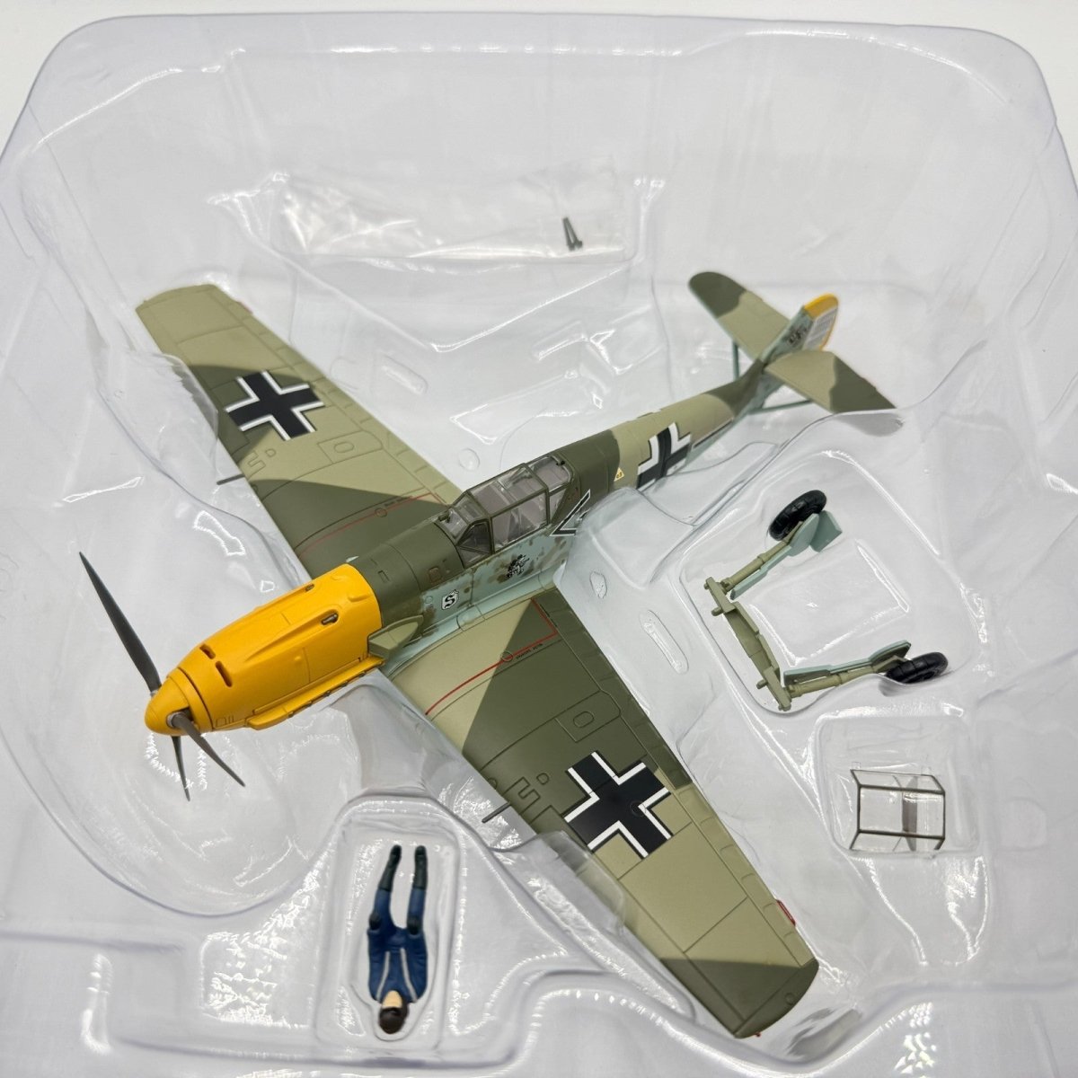 Hobby Master HA8715 1:48 Messerschmitt Bf 109E - 4 "Adolf Galland" 1940, Diecast - Hobby Master