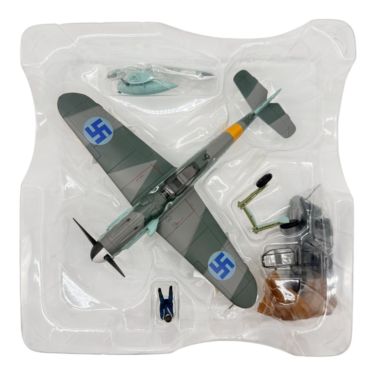 Hobby Master HA8753 1:48 Messerschmitt Bf 109G MT - 451 Juutilainen Finland 1944 - Hobby Master