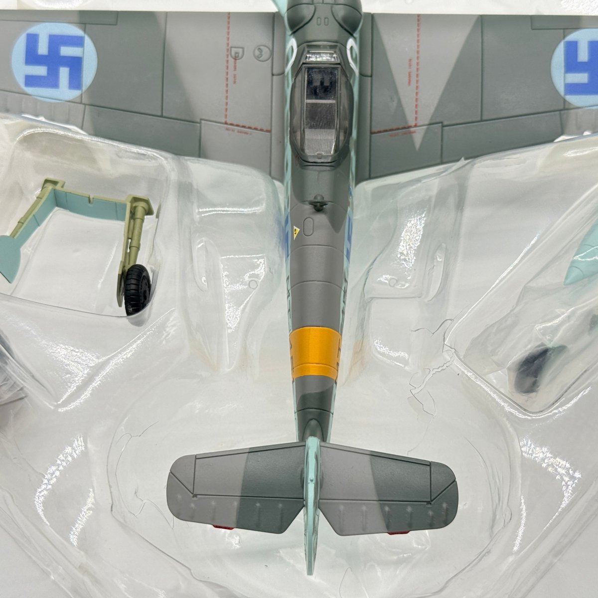 Hobby Master HA8753 1:48 Messerschmitt Bf 109G MT - 451 Juutilainen Finland 1944 - Hobby Master