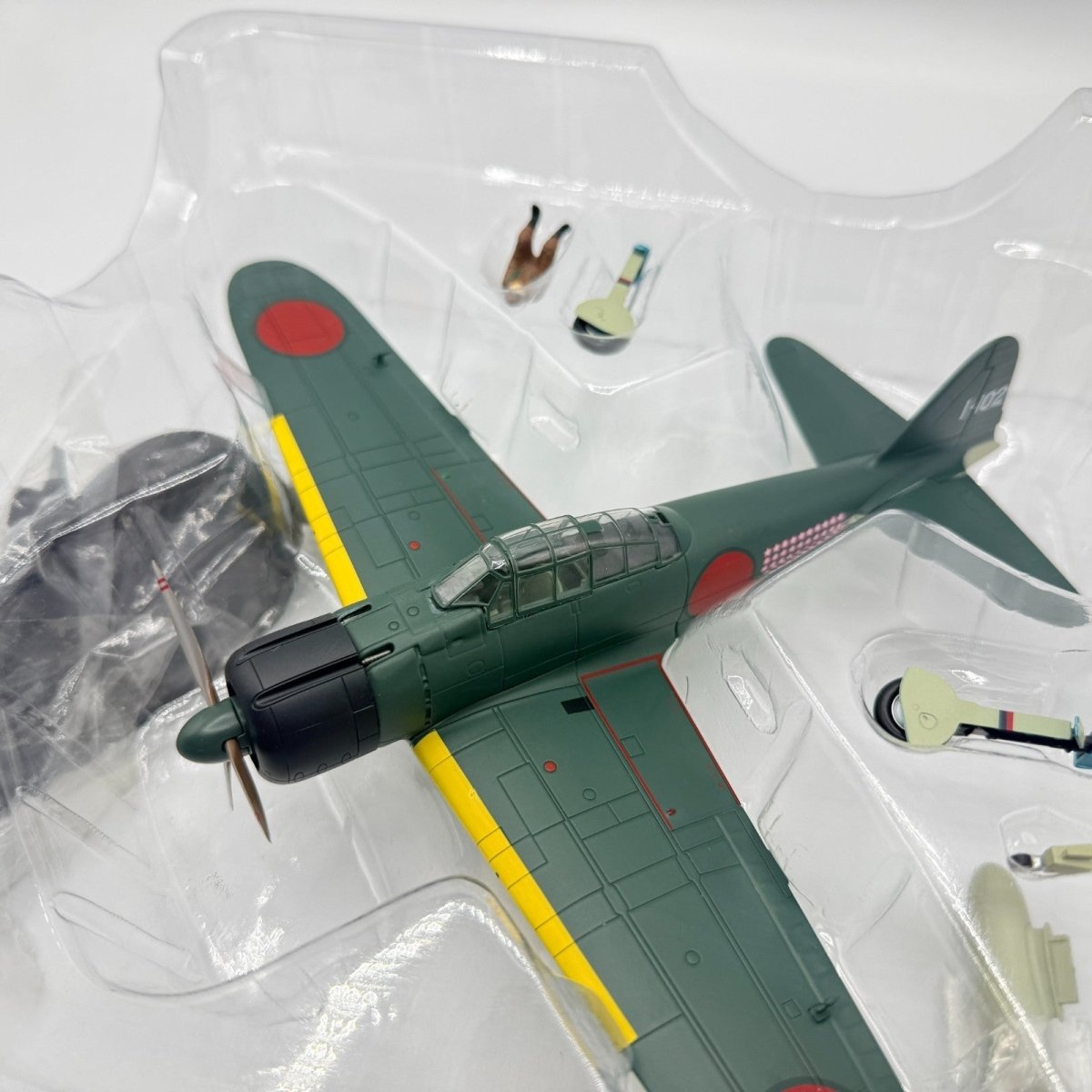 Hobby Master HA8803 1:48 A6M2 Zero Fighter Type 21, 201st Naval Flying Group - Hobby Master