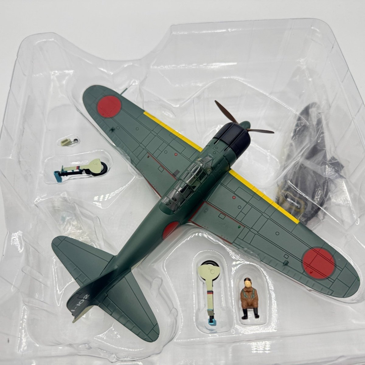 Hobby Master HA8803 1:48 A6M2 Zero Fighter Type 21, 201st Naval Flying Group - Hobby Master