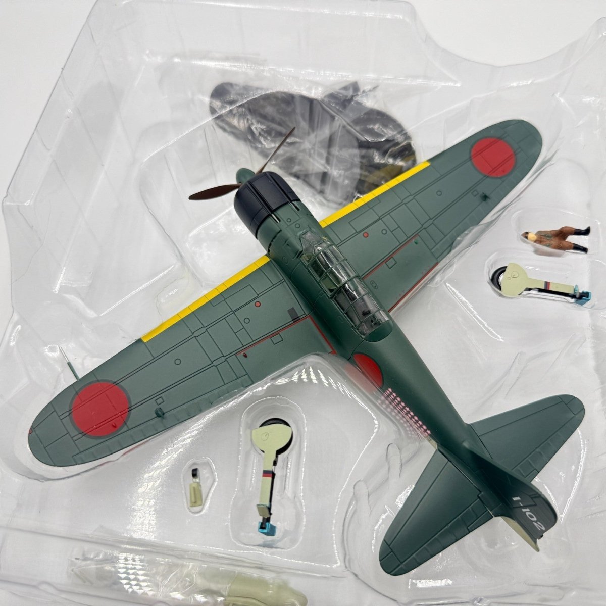Hobby Master HA8803 1:48 A6M2 Zero Fighter Type 21, 201st Naval Flying Group - Hobby Master