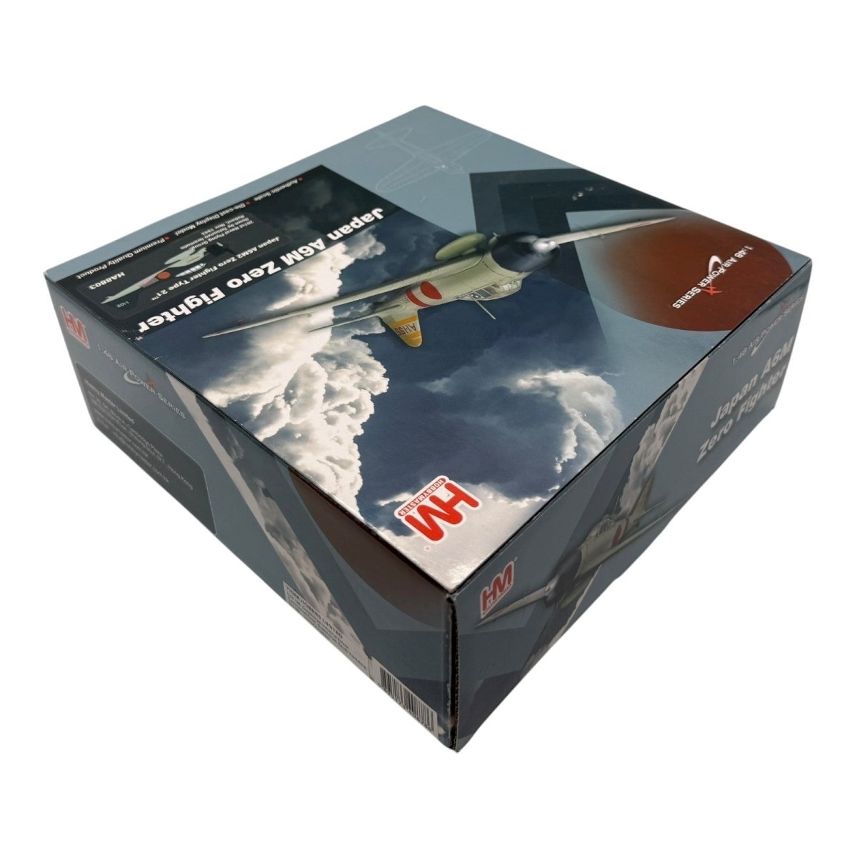 Hobby Master HA8803 1:48 A6M2 Zero Fighter Type 21, 201st Naval Flying Group - Hobby Master