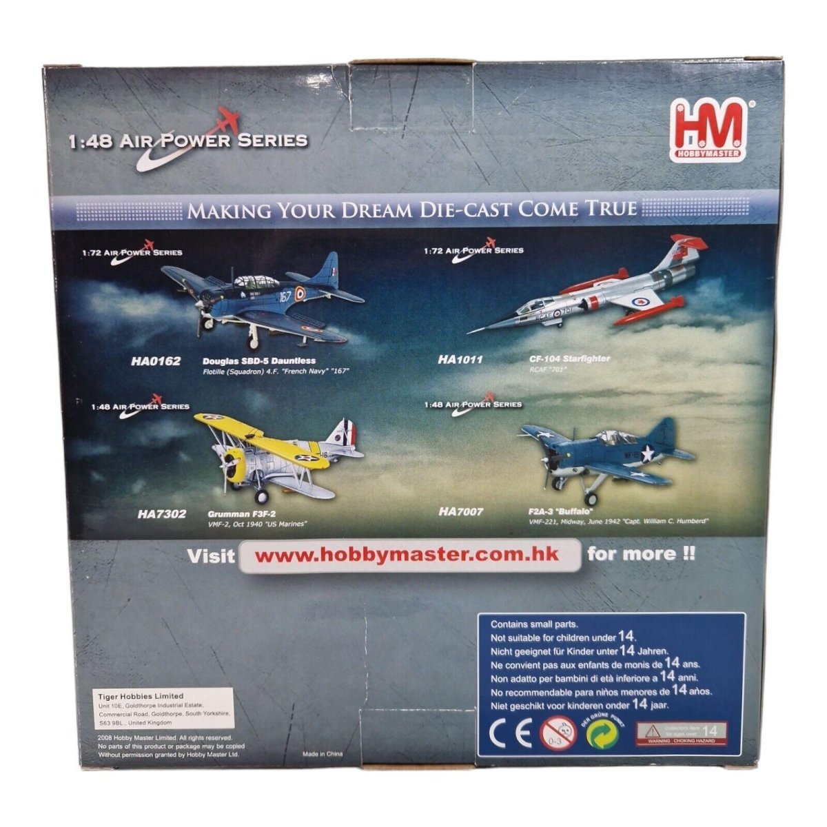Hobby Master 1:48 Supermarine Spitfire FR.XVIII RAF Malaya 1950 Limited Edition HA7105 - Hobby Master