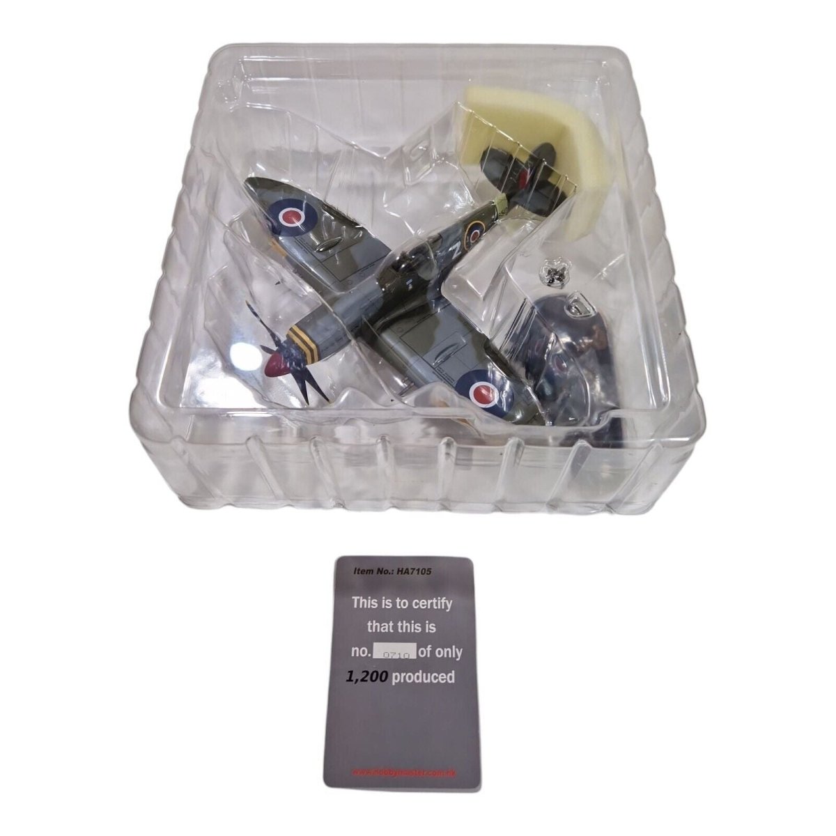 Hobby Master 1:48 Supermarine Spitfire FR.XVIII RAF Malaya 1950 Limited Edition HA7105 - Hobby Master
