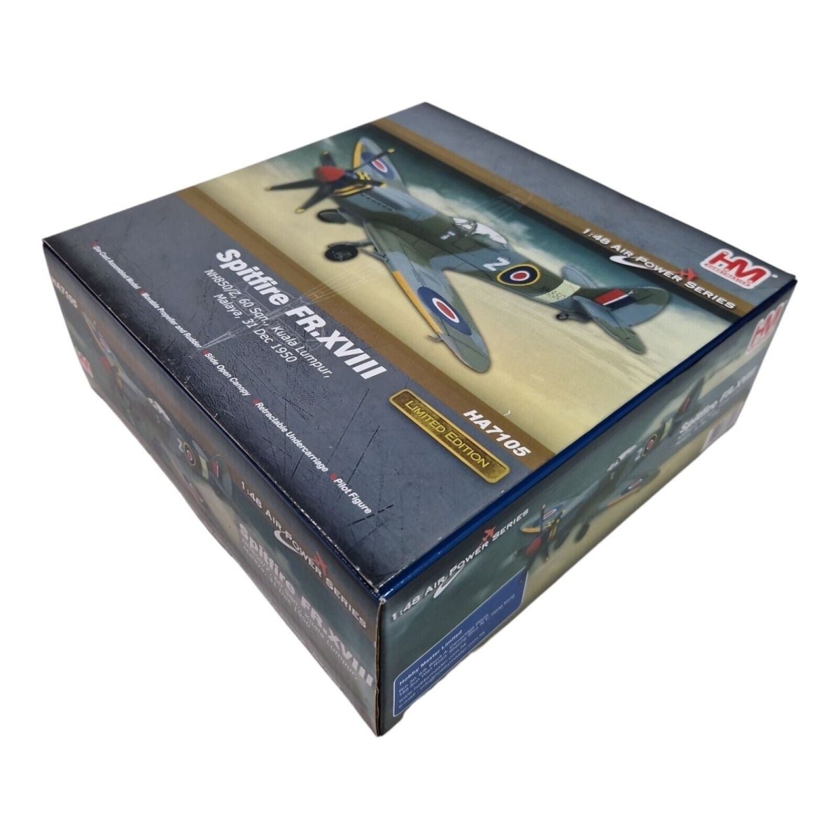 Hobby Master 1:48 Supermarine Spitfire FR.XVIII RAF Malaya 1950 Limited Edition HA7105 - Hobby Master