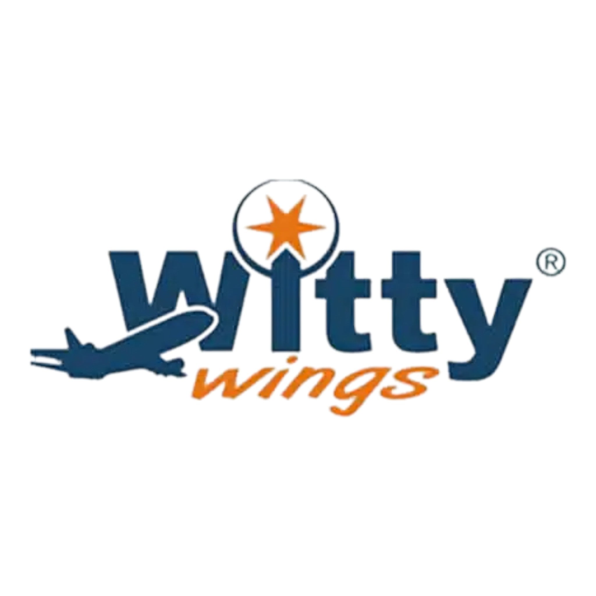 Witty Wings Brand Logo