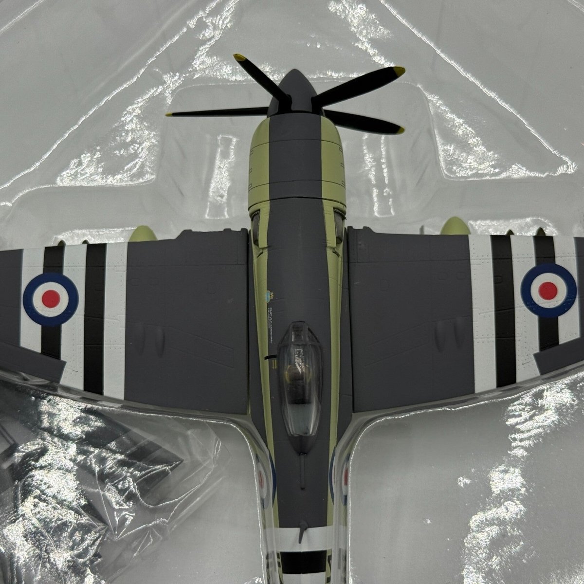 JC Wings 1:72 Sea Fury FB.11, No 802 Sqn, Peter Carmichael Edition Diecast Model - JC Wings