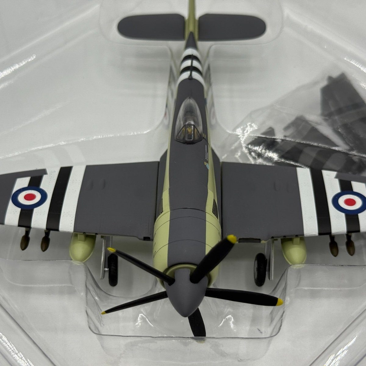 JC Wings 1:72 Sea Fury FB.11, No 802 Sqn, Peter Carmichael Edition Diecast Model - JC Wings