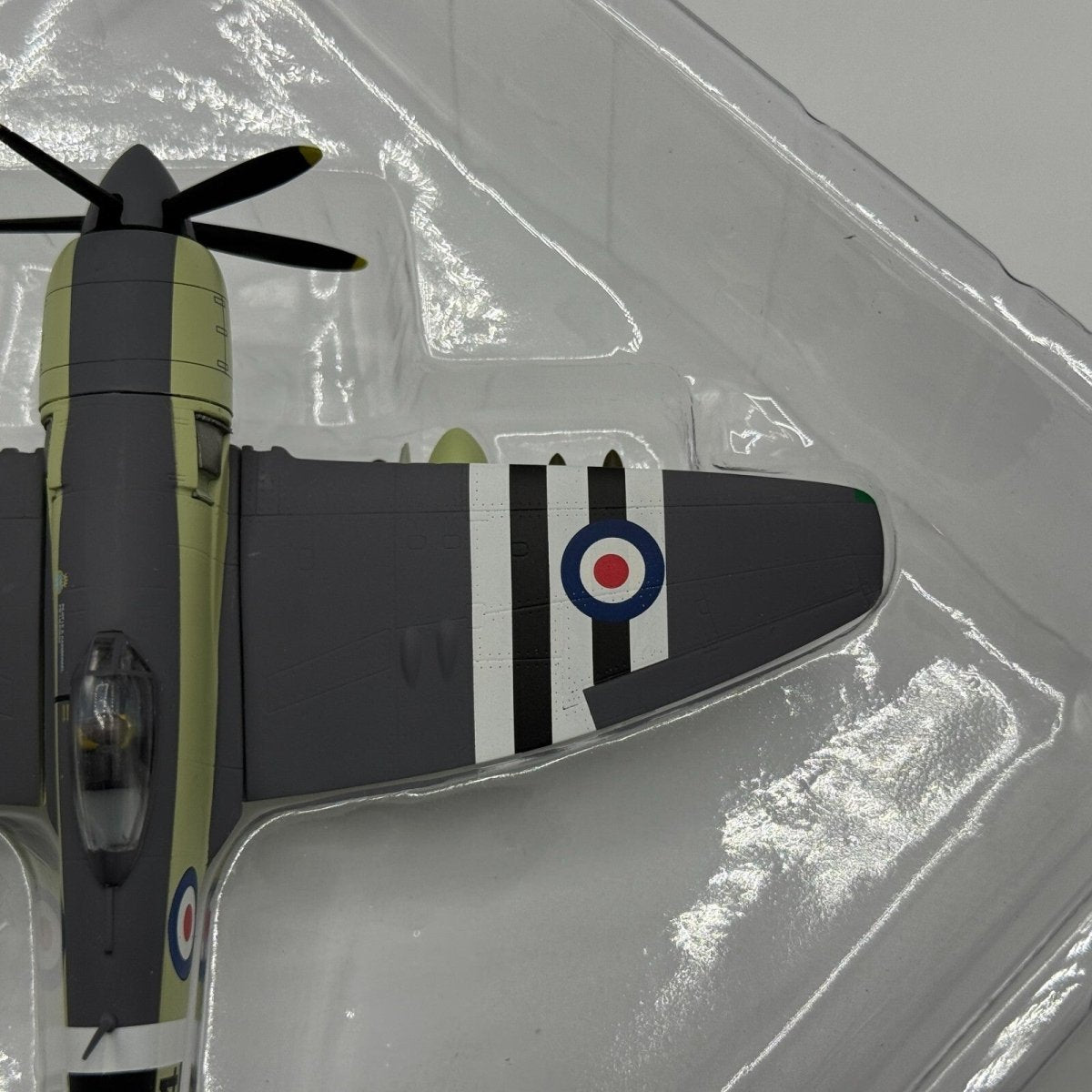 JC Wings 1:72 Sea Fury FB.11, No 802 Sqn, Peter Carmichael Edition Diecast Model - JC Wings