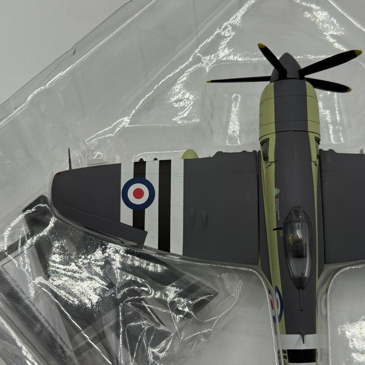 JC Wings 1:72 Sea Fury FB.11, No 802 Sqn, Peter Carmichael Edition Diecast Model - JC Wings