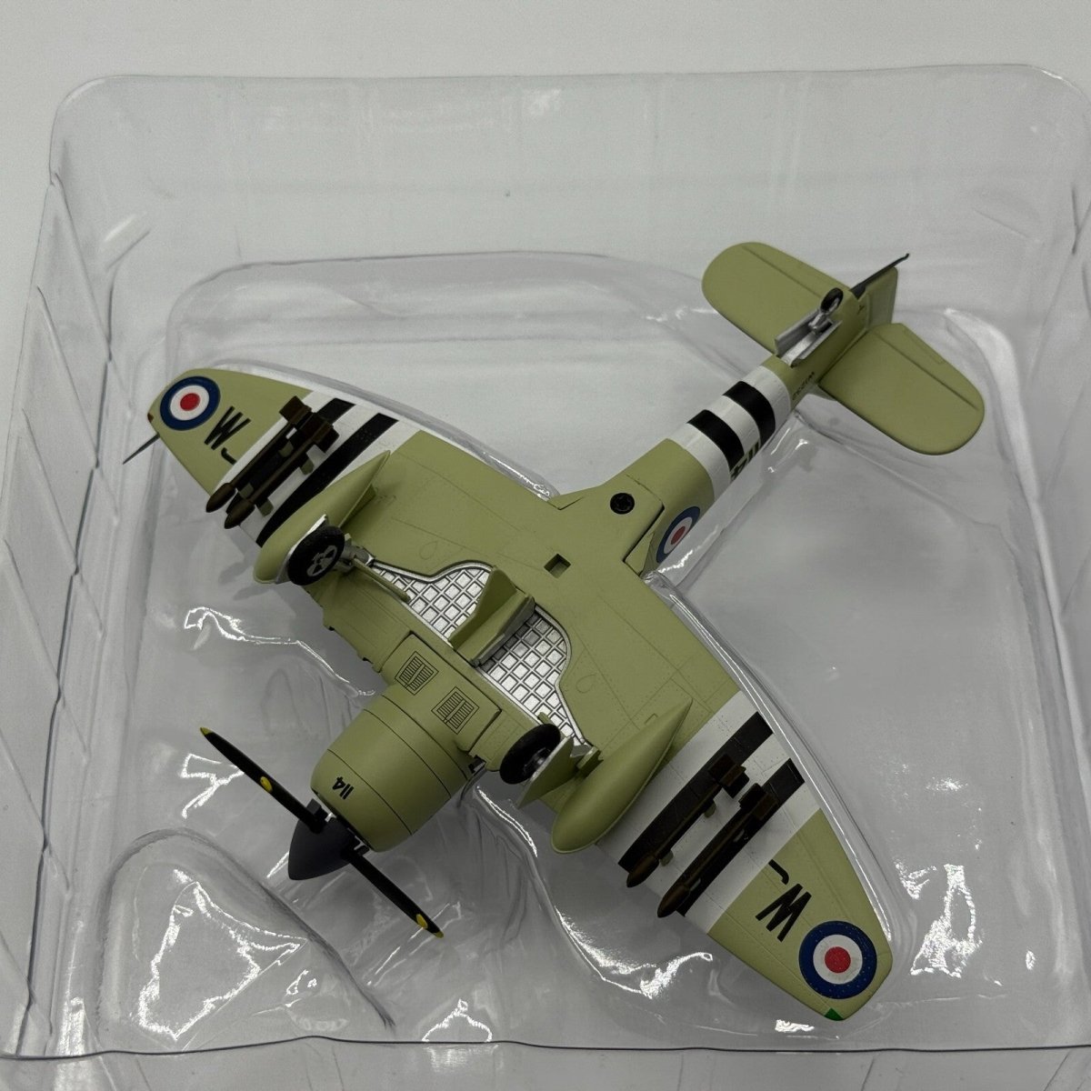 JC Wings 1:72 Sea Fury FB.11, No 802 Sqn, Peter Carmichael Edition Diecast Model - JC Wings