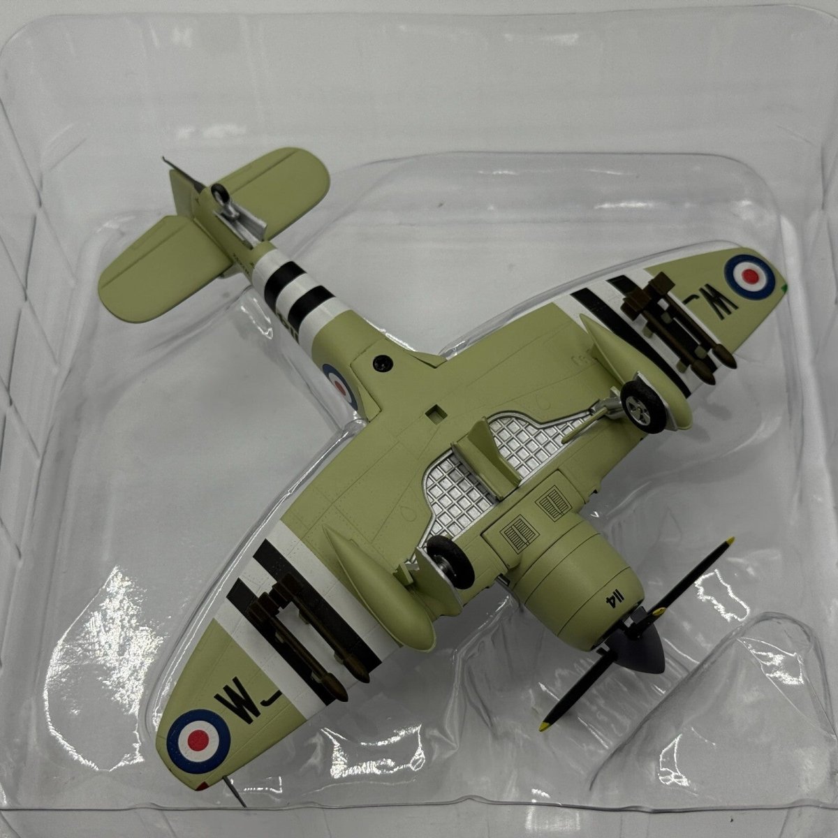 JC Wings 1:72 Sea Fury FB.11, No 802 Sqn, Peter Carmichael Edition Diecast Model - JC Wings