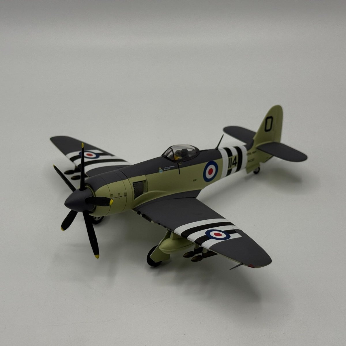 JC Wings 1:72 Sea Fury FB.11, No 802 Sqn, Peter Carmichael Edition Diecast Model - JC Wings