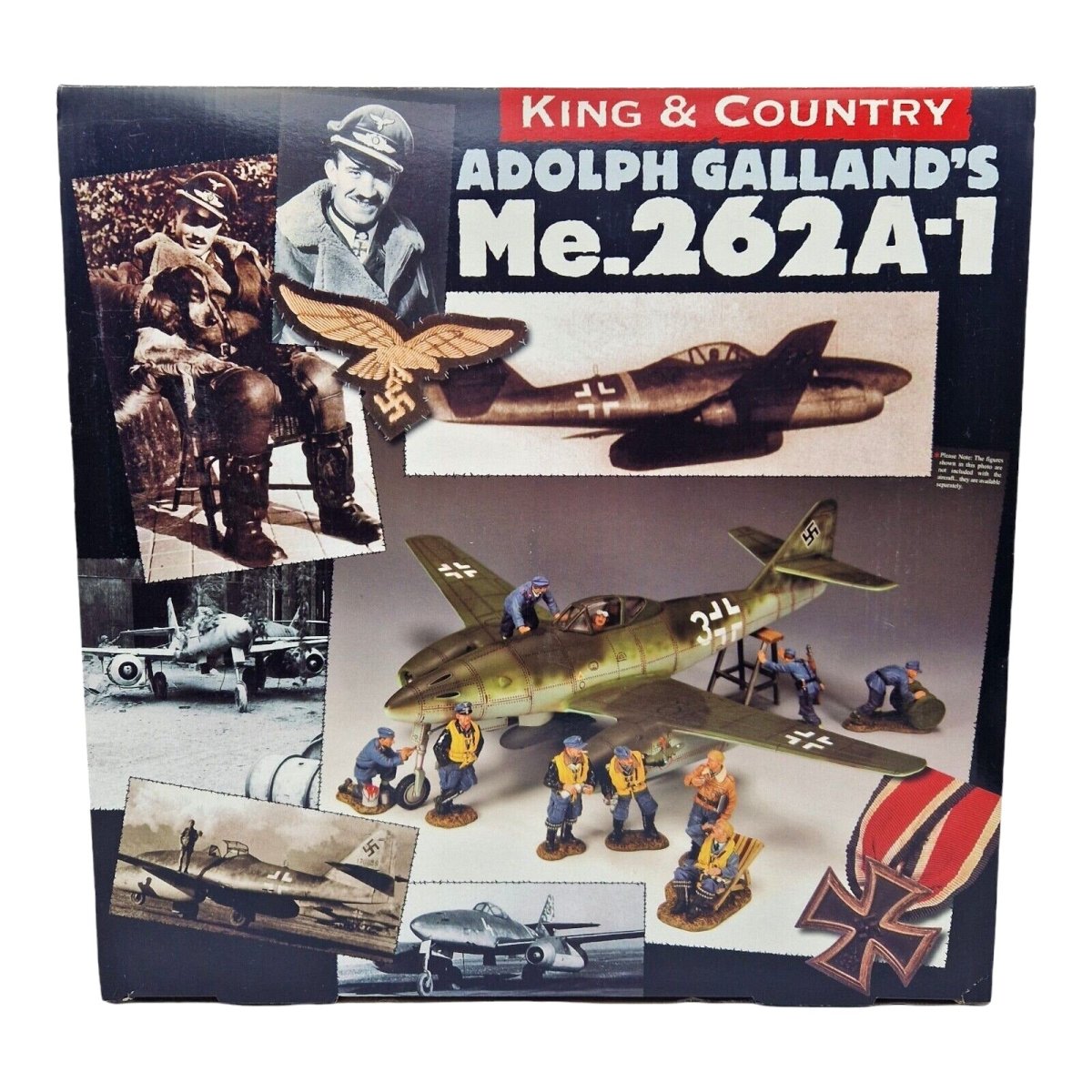 King And Country 1:30 Adolph Gallands Me 262A - 1 Aircraft LW036 - King & Country