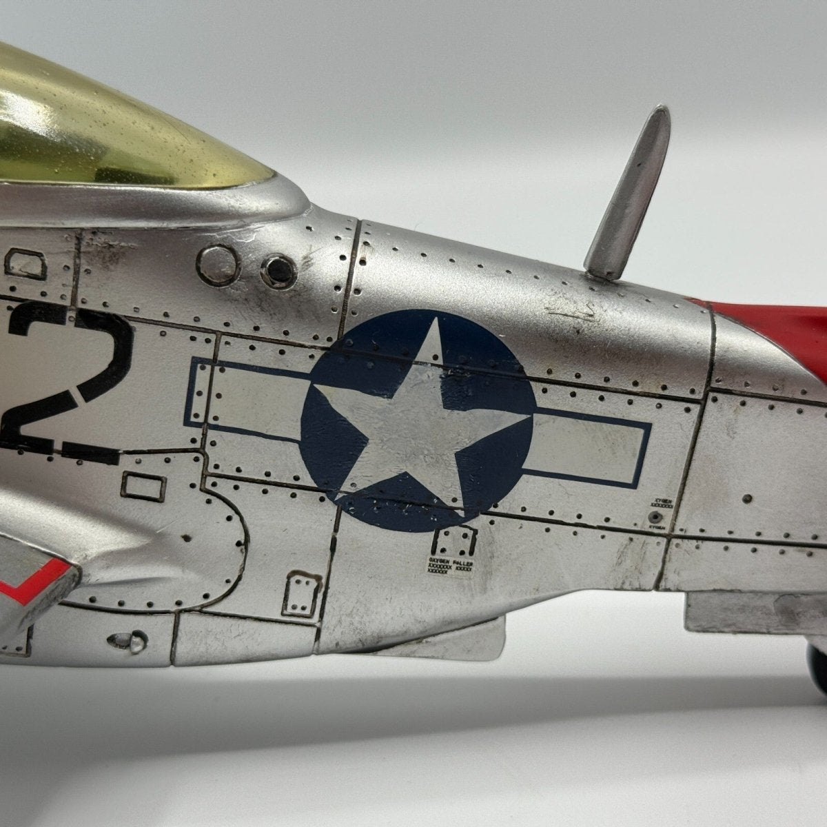 King & Country 1:30 North American P51D Mustang, USAF, Custom Detail AF030 - King & Country