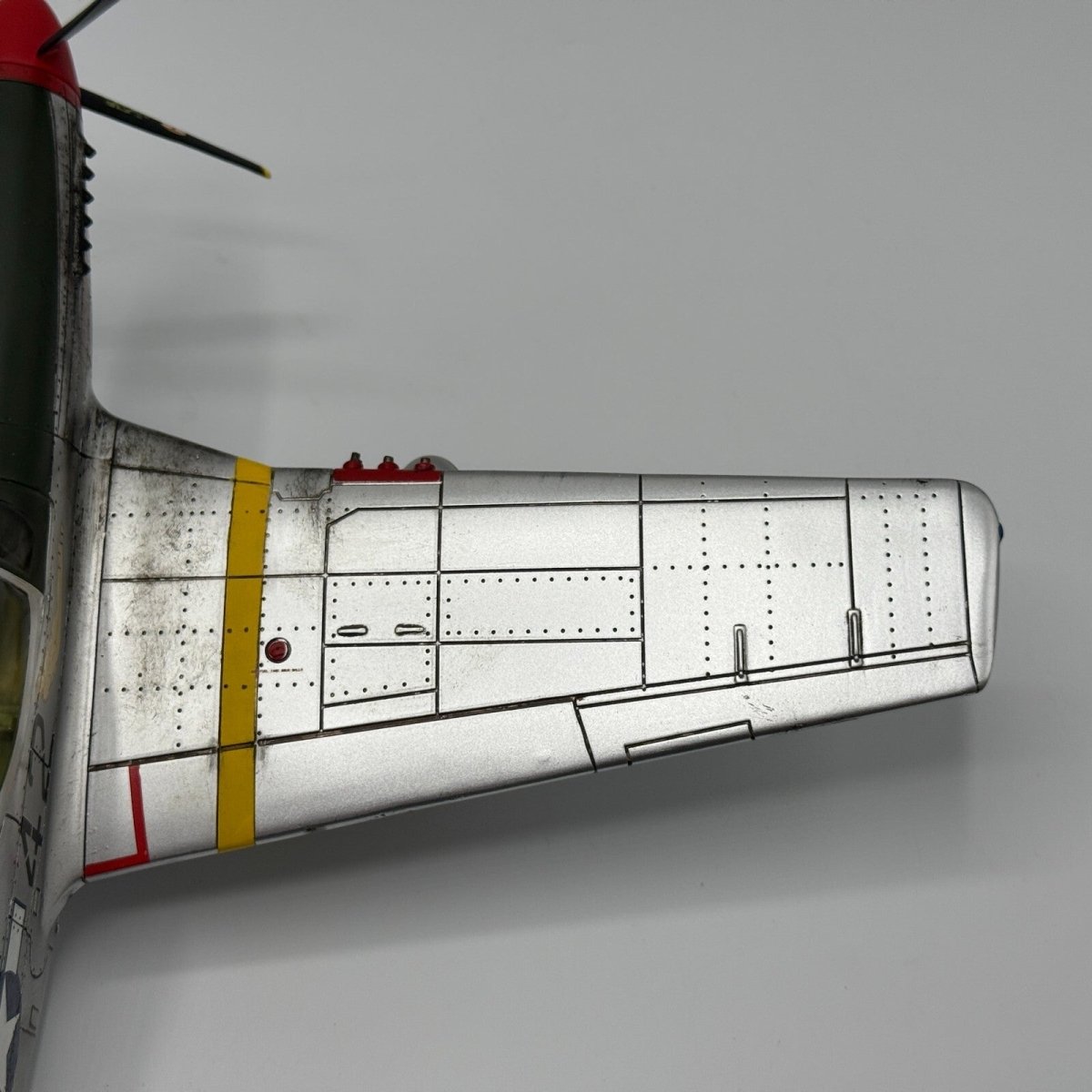 King & Country 1:30 North American P51D Mustang, USAF, Custom Detail AF030 - King & Country