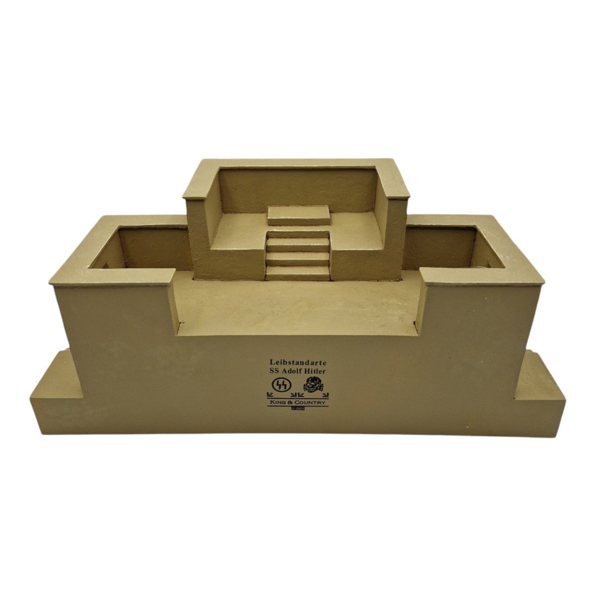 King & Country 1:30 Nuremburg Review Stand WW2 Model LAH082 - King & Country